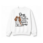 Bluza Dogs are the architects of our heart’s home