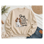 Bluza Dogs are the architects of our heart’s home